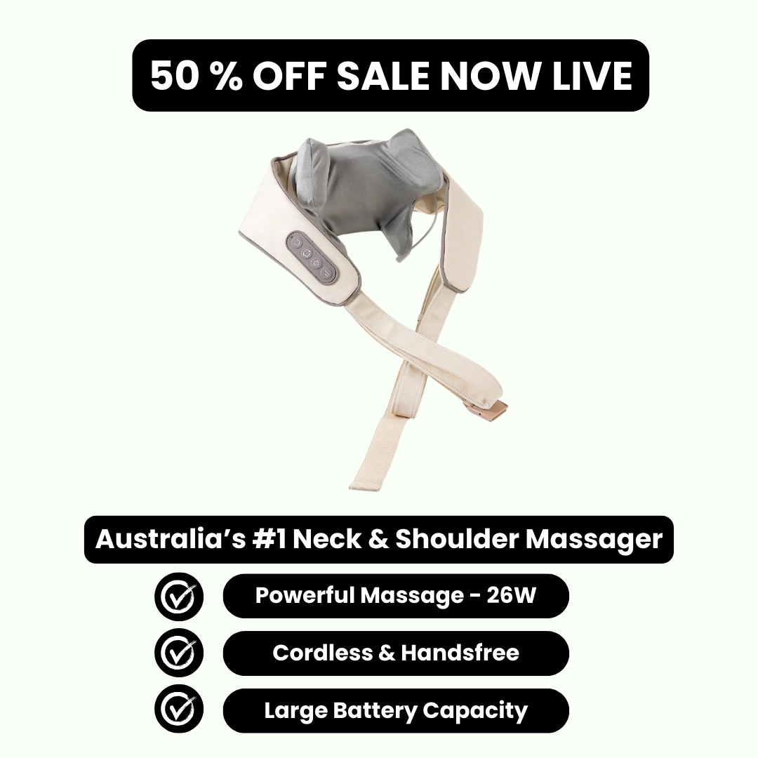 AuraHeal Massager