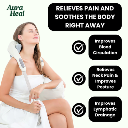 AuraHeal Massager