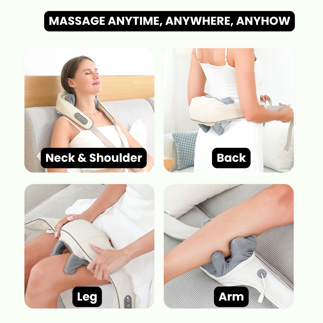 AuraHeal Massager