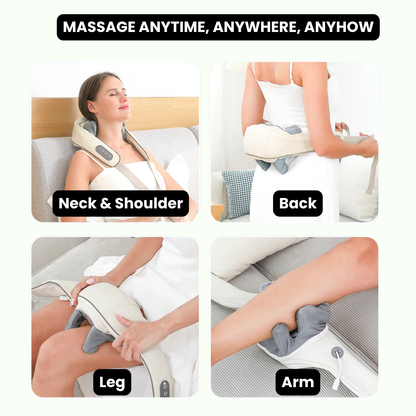 AuraHeal Massager
