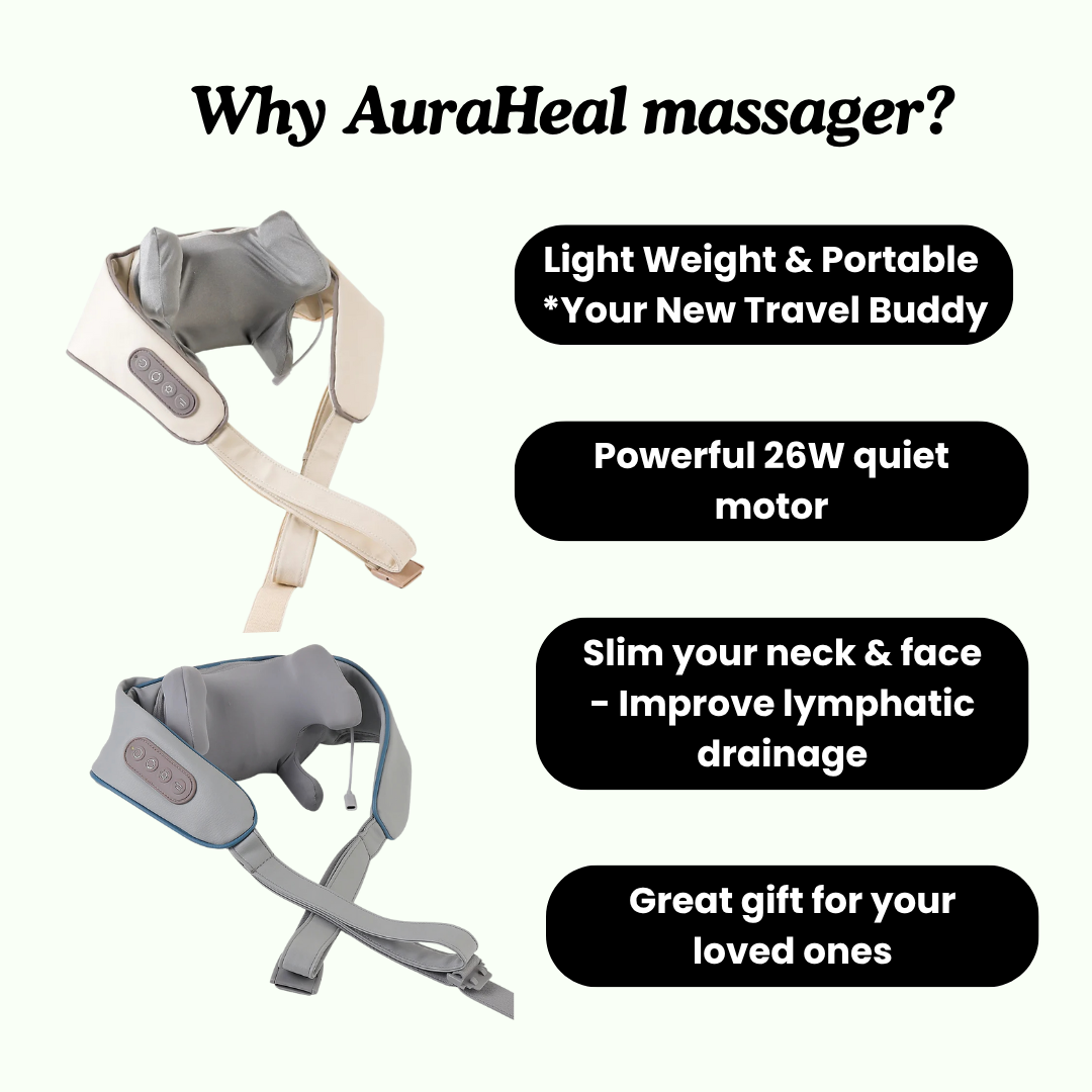 AuraHeal Massager