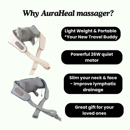AuraHeal Massager