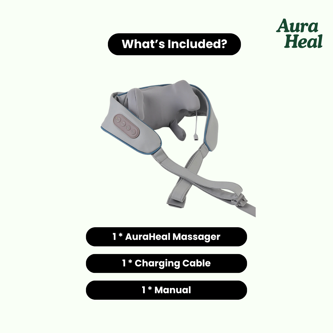 AuraHeal Massager