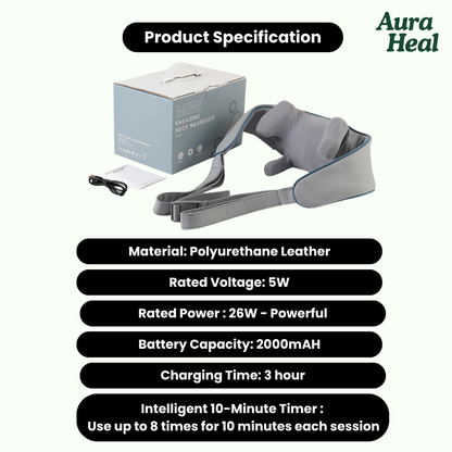 AuraHeal Massager